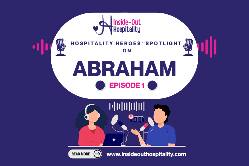 Hospitality Heroes’ Spotlight eps 1: Father&nbsp;Abraham